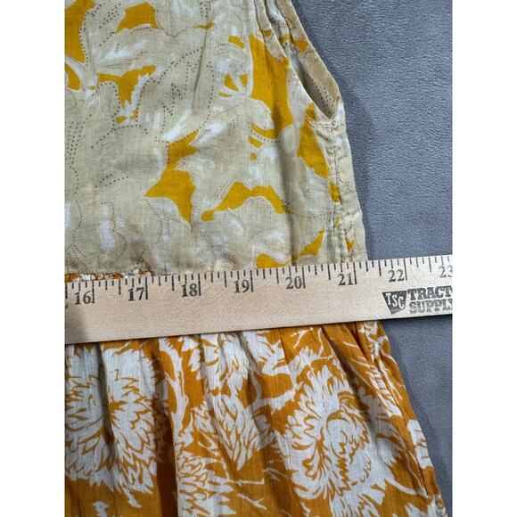 Free People Gotta Have You Tunic Top Women’s Size XS Hi-Low Semi Sheer Boho - Picture 5 of 12